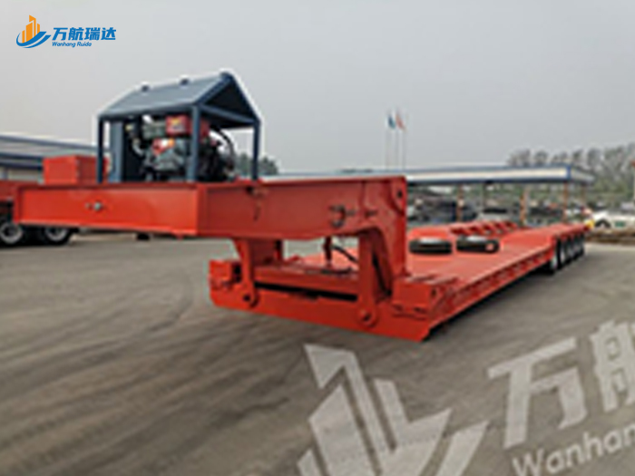常规大件设备运输半挂车