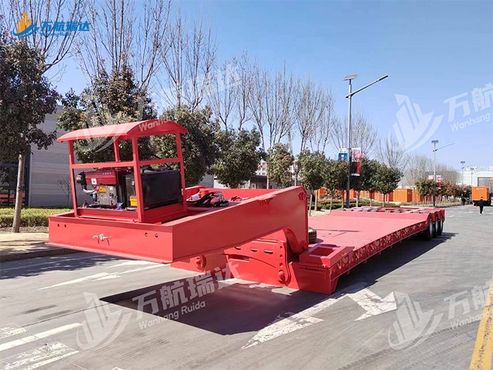 常规大件设备运输半挂车