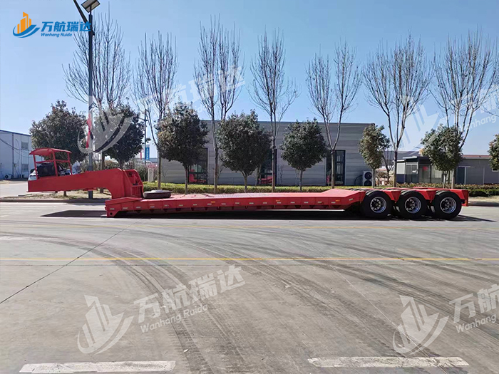 常规大件设备运输半挂车