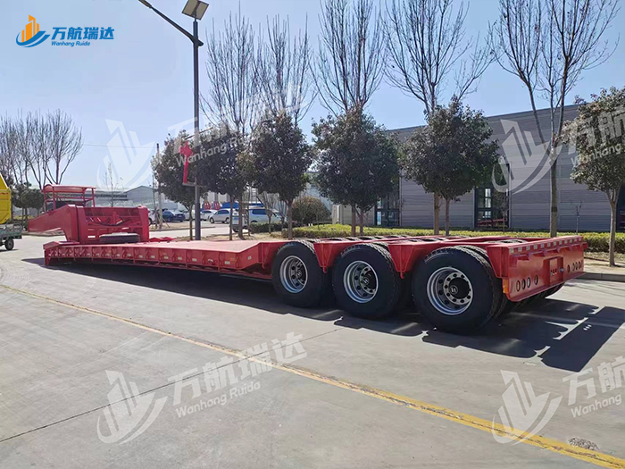 常规大件设备运输半挂车