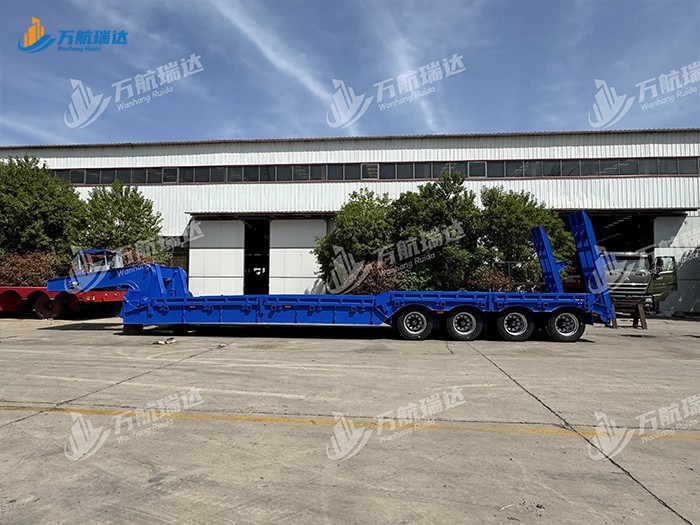 常规大件设备运输半挂车