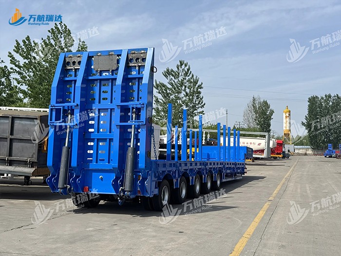 常规大件设备运输半挂车