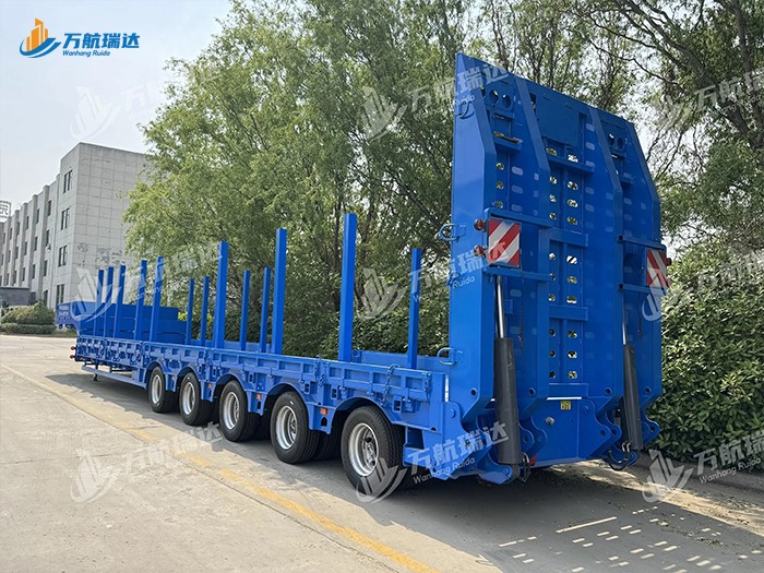 常规大件设备运输半挂车