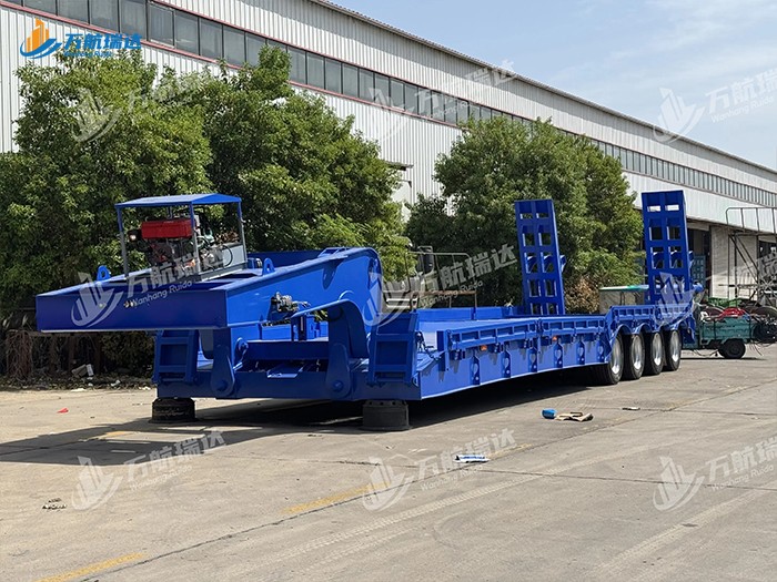 常规大件设备运输半挂车