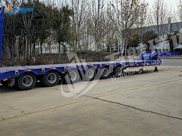 常规大件设备运输半挂车
