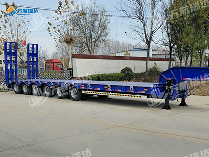 常规大件设备运输半挂车