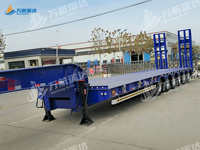 常规大件设备运输半挂车