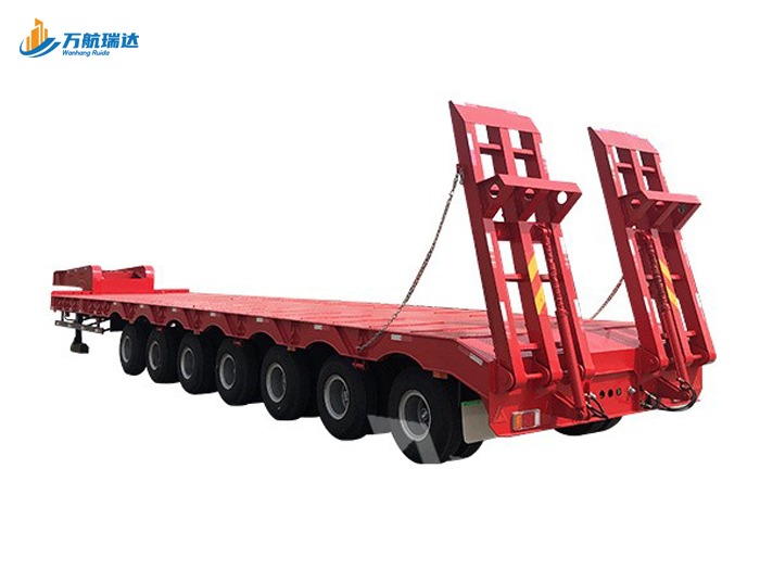 常规大件设备运输半挂车