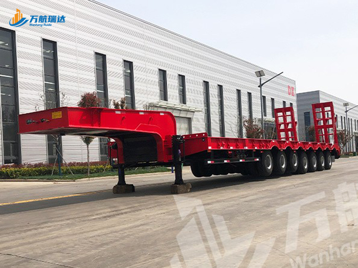 常规大件设备运输半挂车