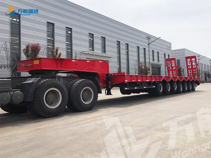 常规大件设备运输半挂车