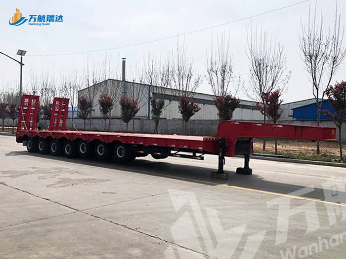 常规大件设备运输半挂车