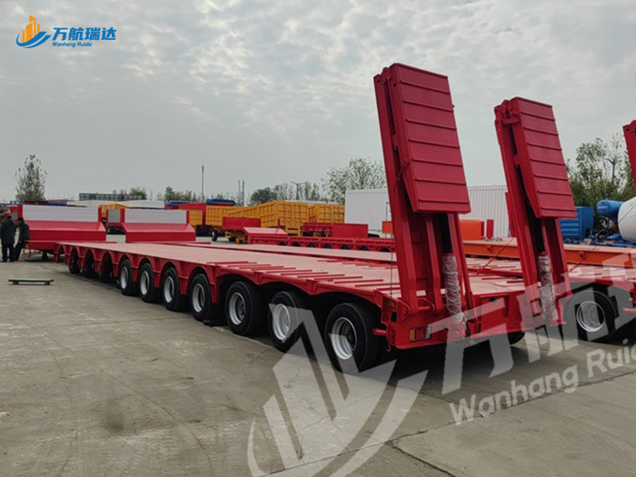 常规大件设备运输半挂车