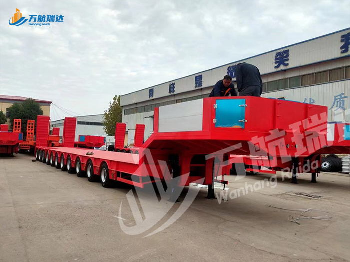 常规大件设备运输半挂车