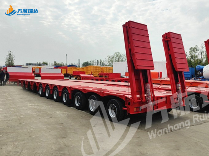 常规大件设备运输半挂车