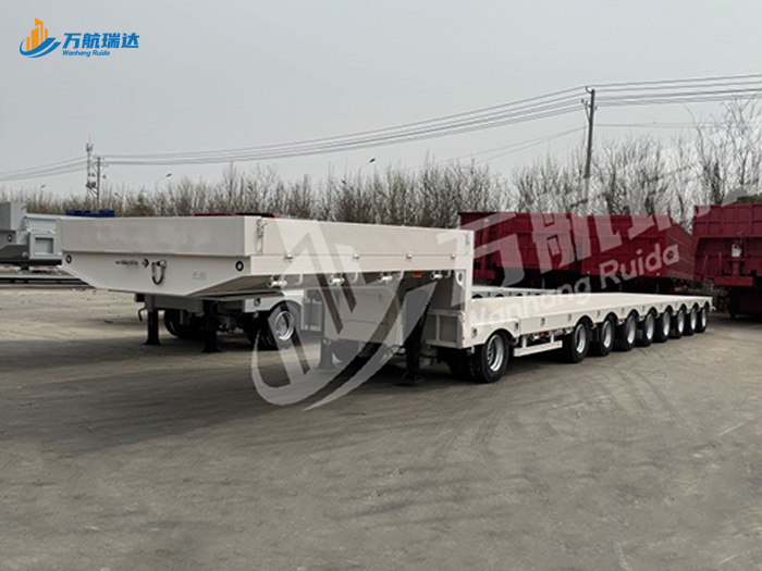 常规大件设备运输半挂车