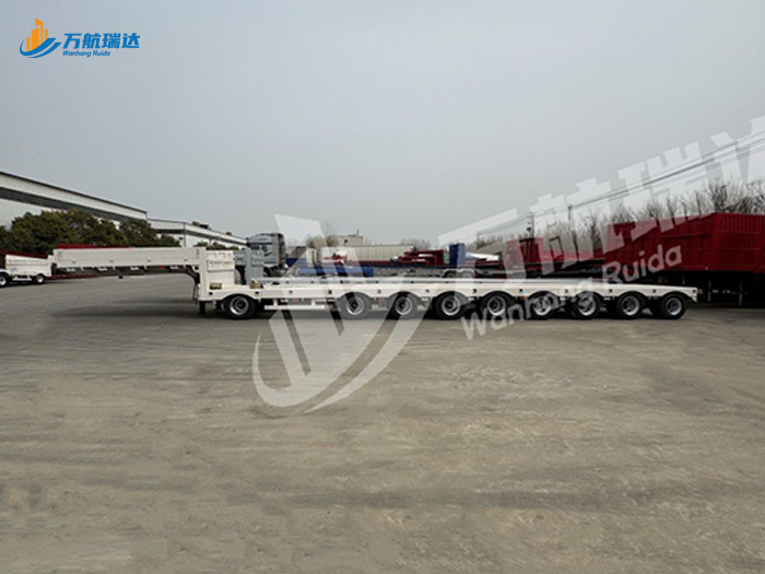 常规大件设备运输半挂车