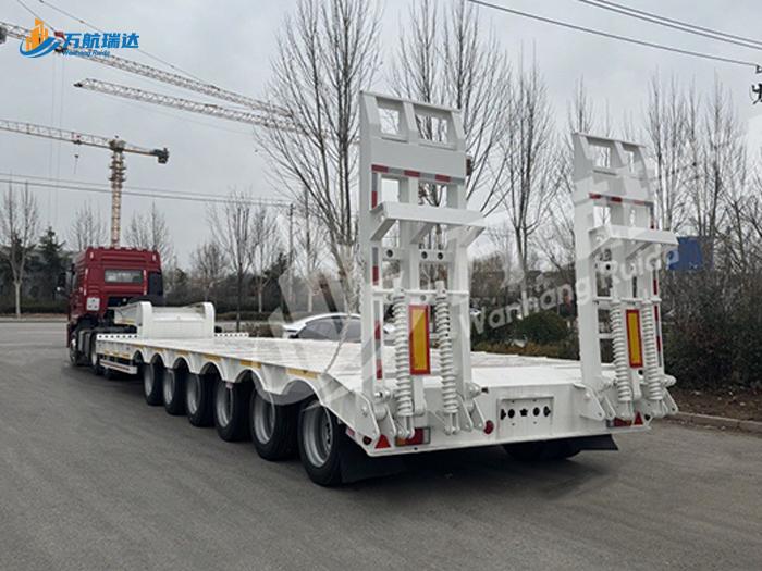 常规大件设备运输半挂车