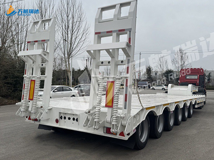 常规大件设备运输半挂车
