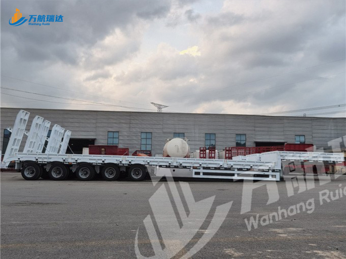 常规大件设备运输半挂车