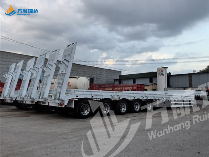 常规大件设备运输半挂车