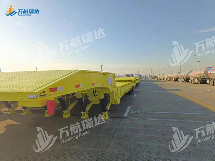 常规大件设备运输半挂车