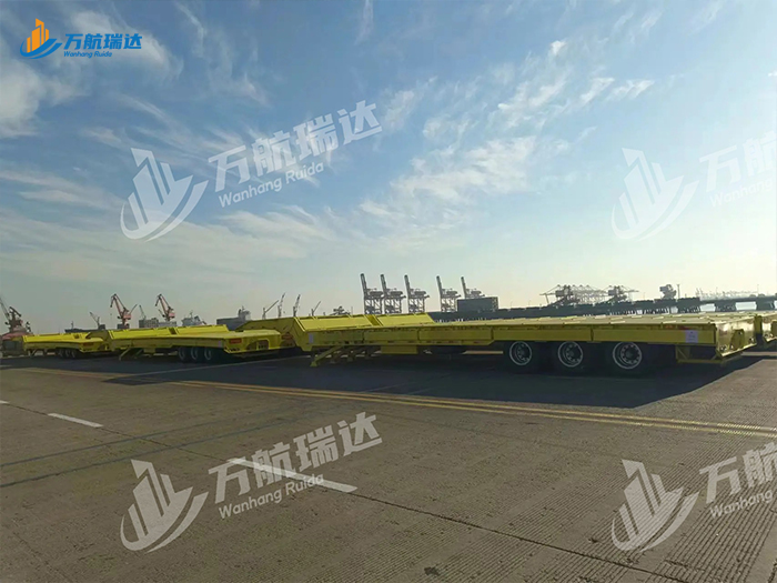 常规大件设备运输半挂车