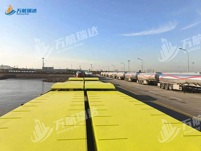 常规大件设备运输半挂车