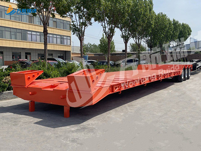 常规大件设备运输半挂车