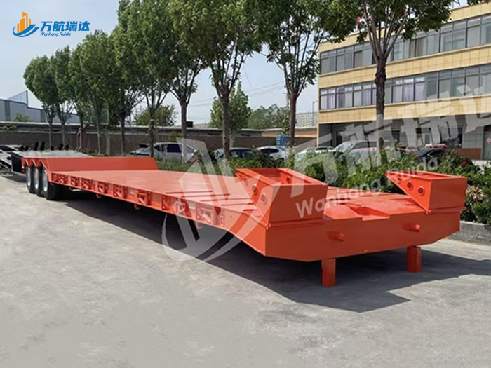 常规大件设备运输半挂车