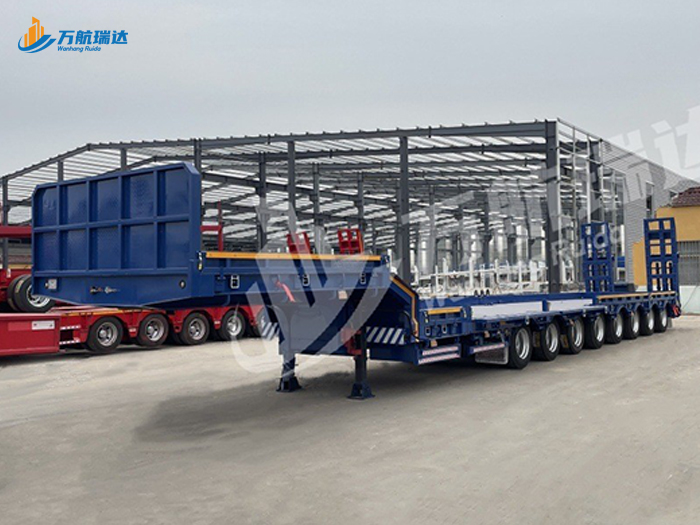 常规大件设备运输半挂车