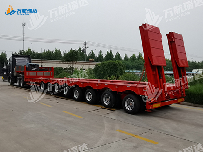 常规大件设备运输半挂车