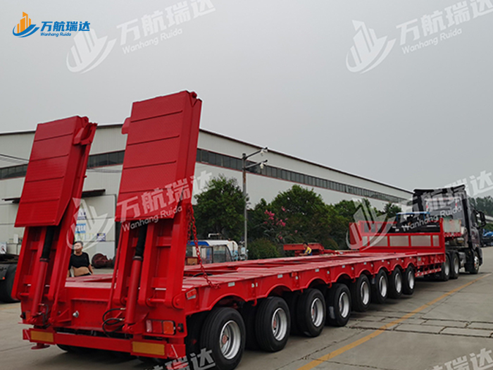 常规大件设备运输半挂车