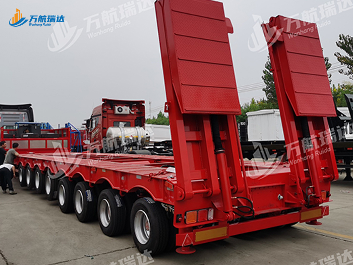 常规大件设备运输半挂车