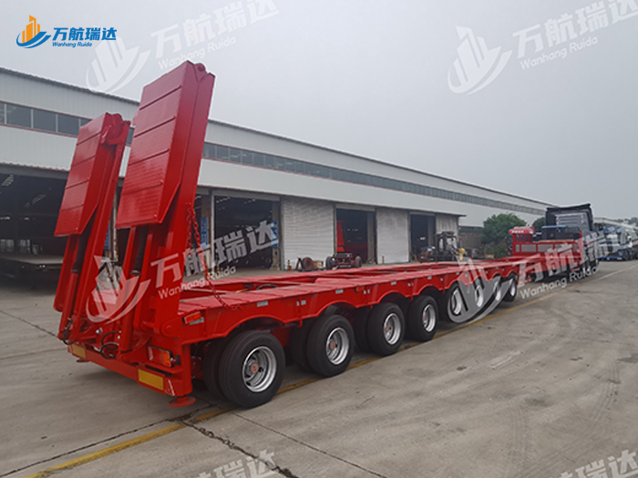 常规大件设备运输半挂车