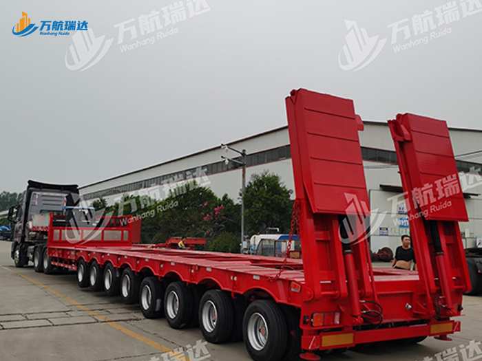 常规大件设备运输半挂车