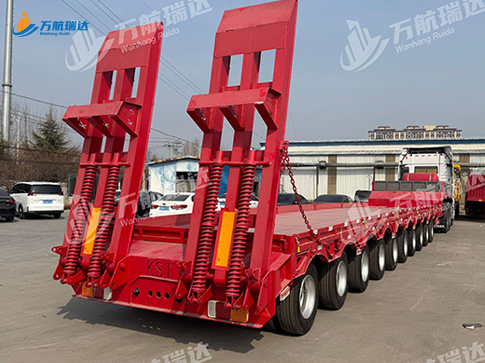 常规大件设备运输半挂车