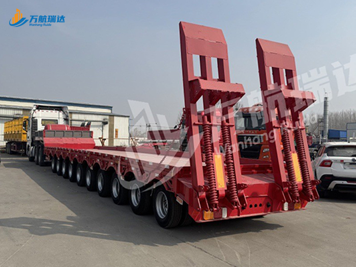 常规大件设备运输半挂车