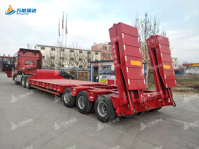 通用低平板半挂车