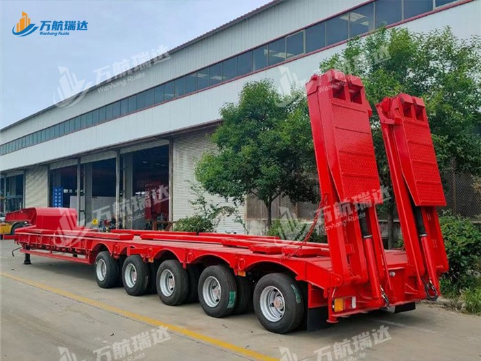 通用低平板半挂车