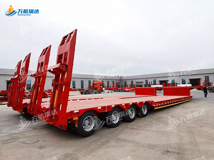 通用低平板半挂车