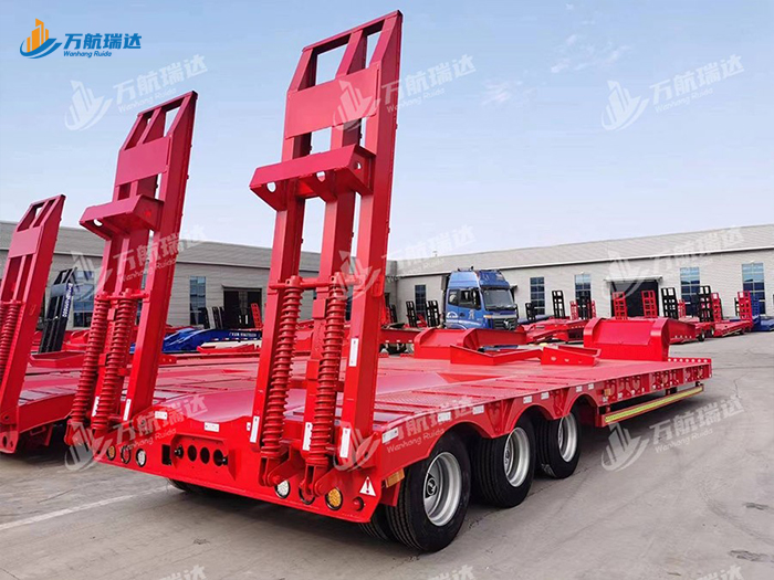 通用低平板半挂车