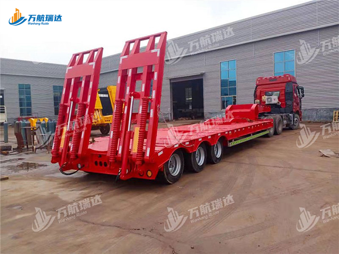 通用低平板半挂车