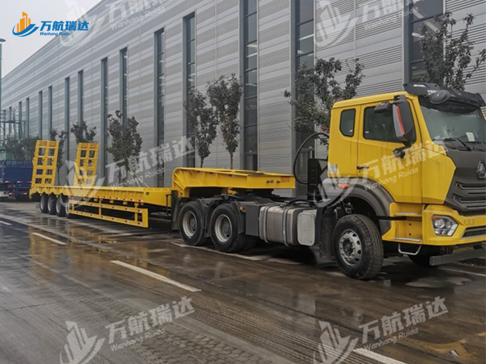 通用低平板半挂车