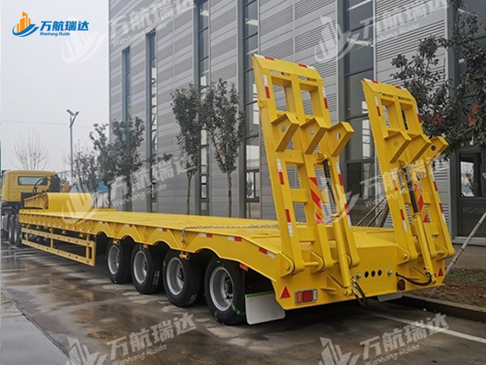 通用低平板半挂车