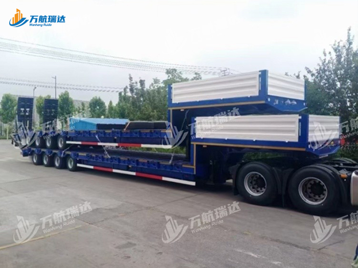 通用低平板半挂车