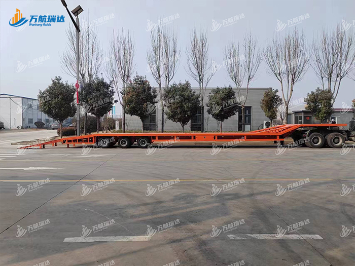 通用低平板半挂车