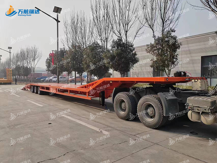 通用低平板半挂车