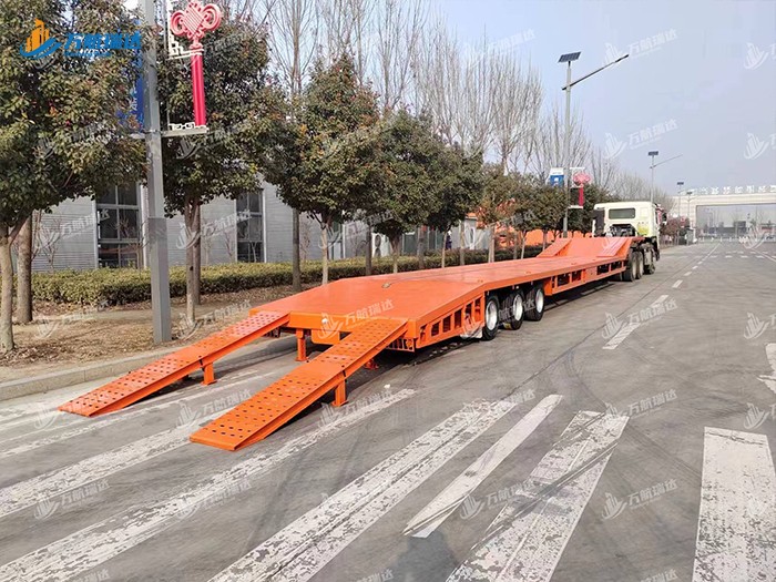 通用低平板半挂车