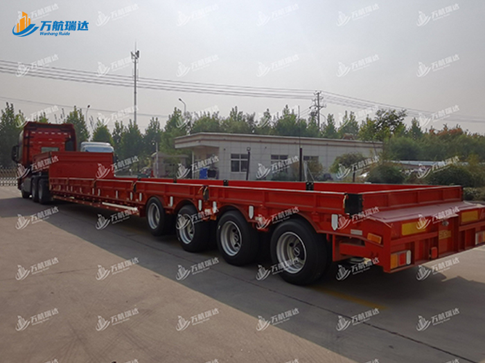 通用低平板半挂车