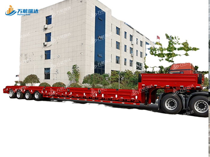 通用低平板半挂车